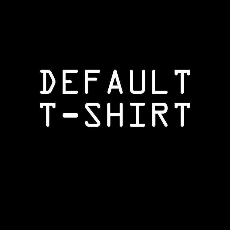 Default T Shirt Standard Shirt Nerd Geek Mode Info