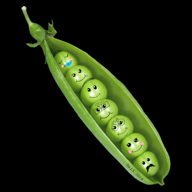 peas