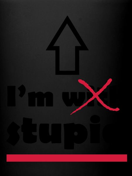 Je suis avec stupide