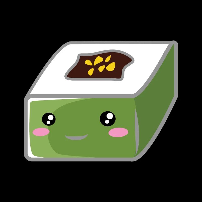 Quadratisches Sushi