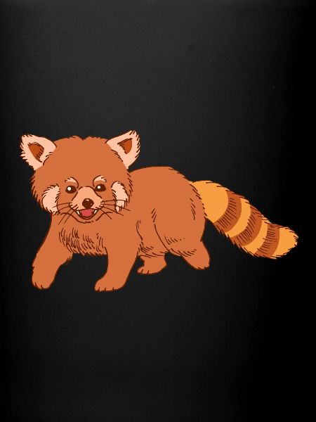 red panda