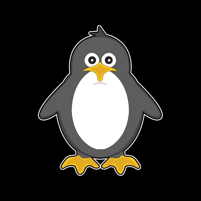 Niedlicher Pinguin