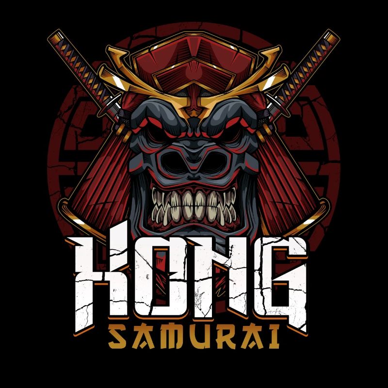 Samouraï Kong Gorille