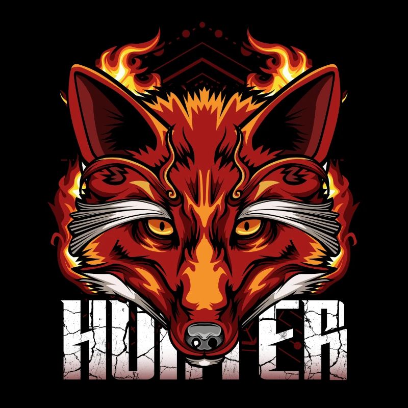 Renard feu renards modernes