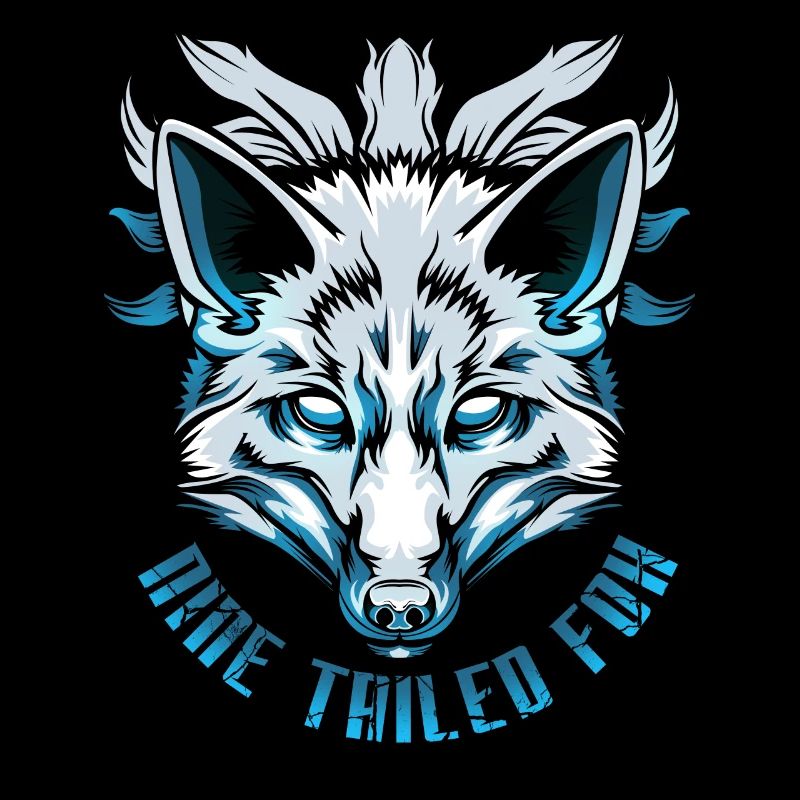 Silver Fox Fox Foxes Japan Gift