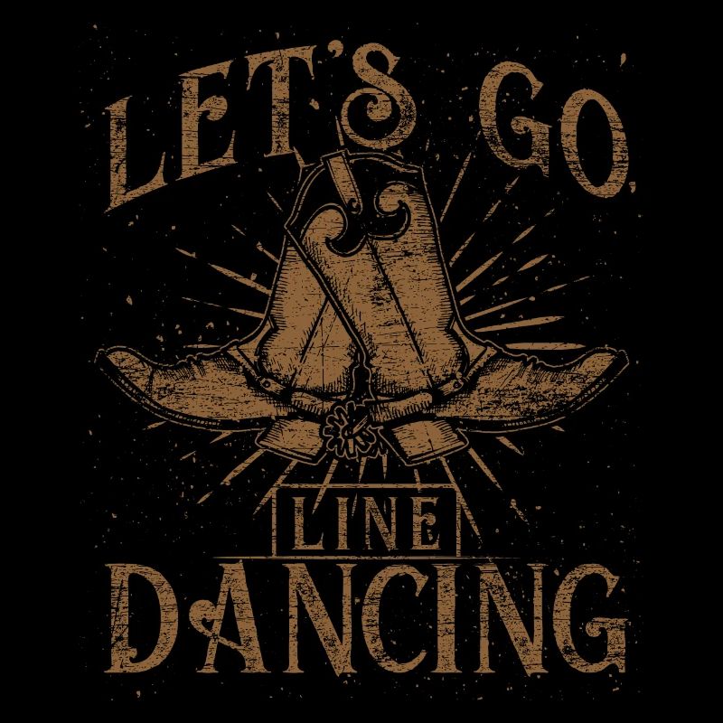 Allons danser en ligne
