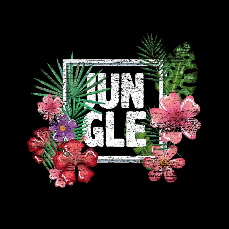 Jungle Rule Forêt Jungle Nature Gift