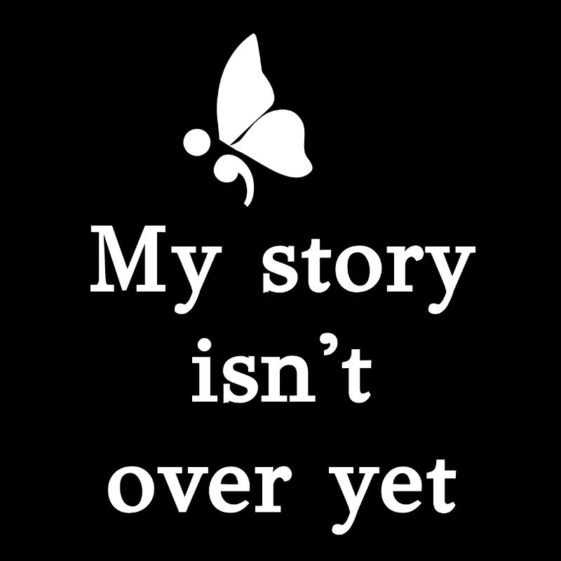 semicolon Geschenk Schmetterling semikolon