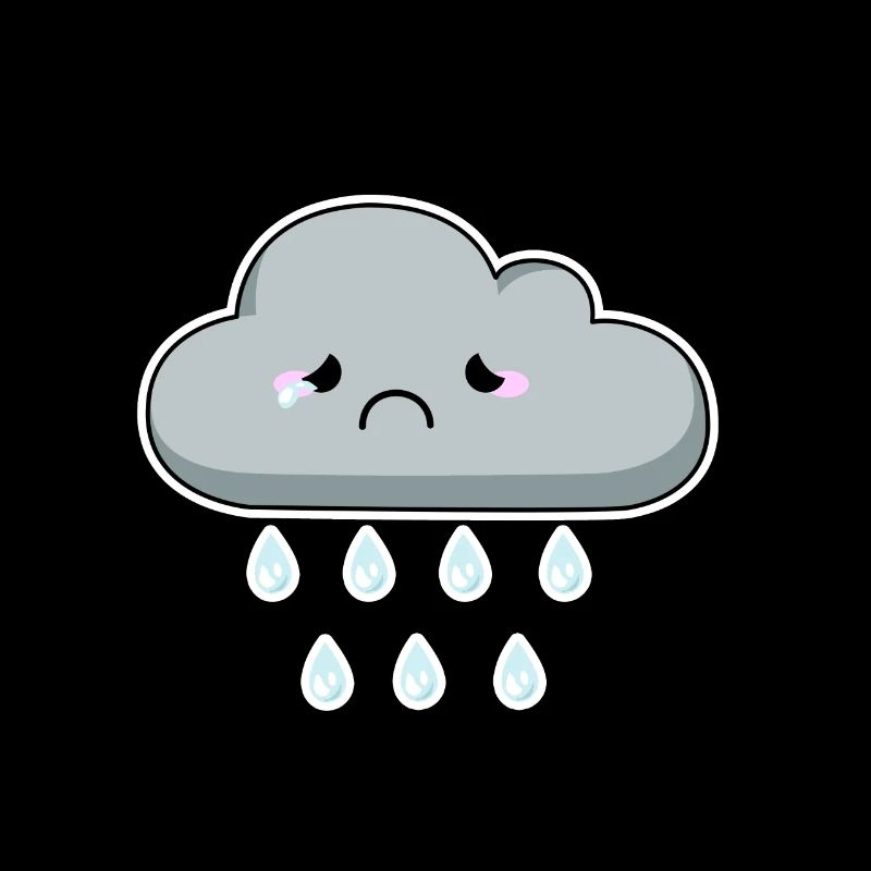 rain cloud