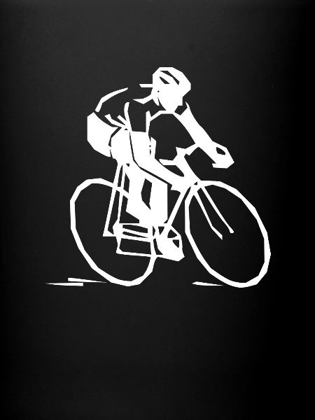 Road bike driver