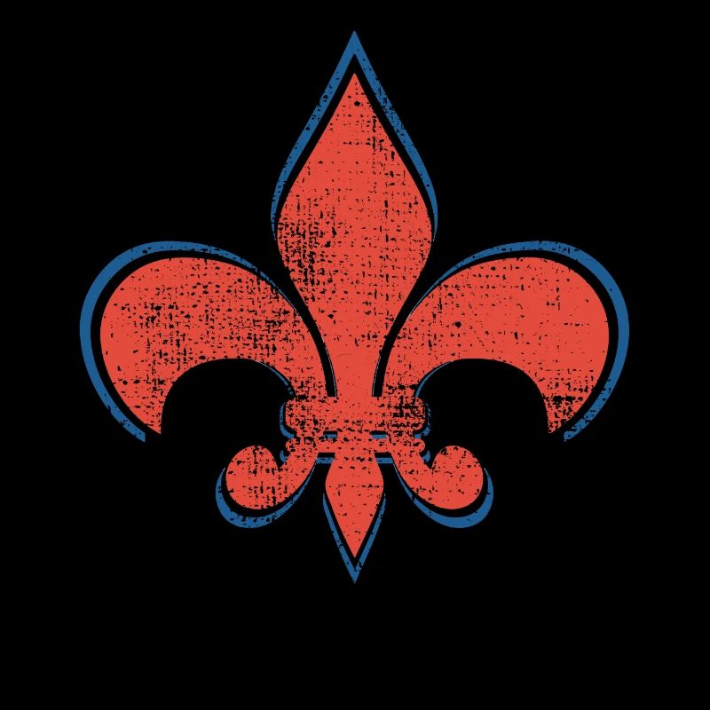 CHEMISE FLEUR DE LIS