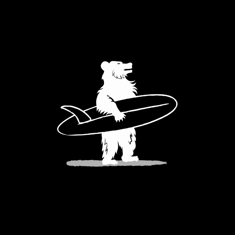 Surfer Bär