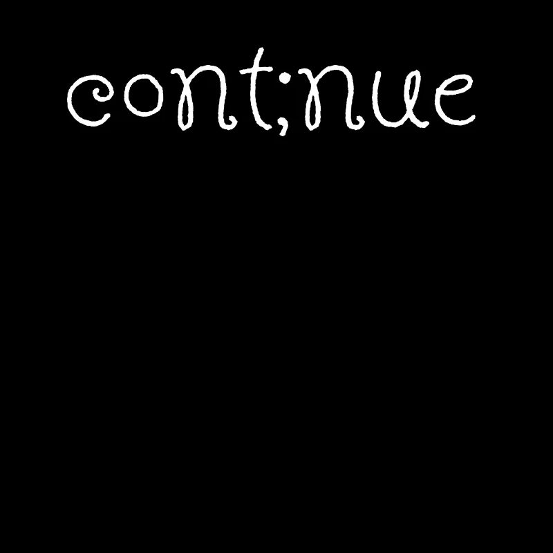 Semicolon Continue Depression Suicide Gift