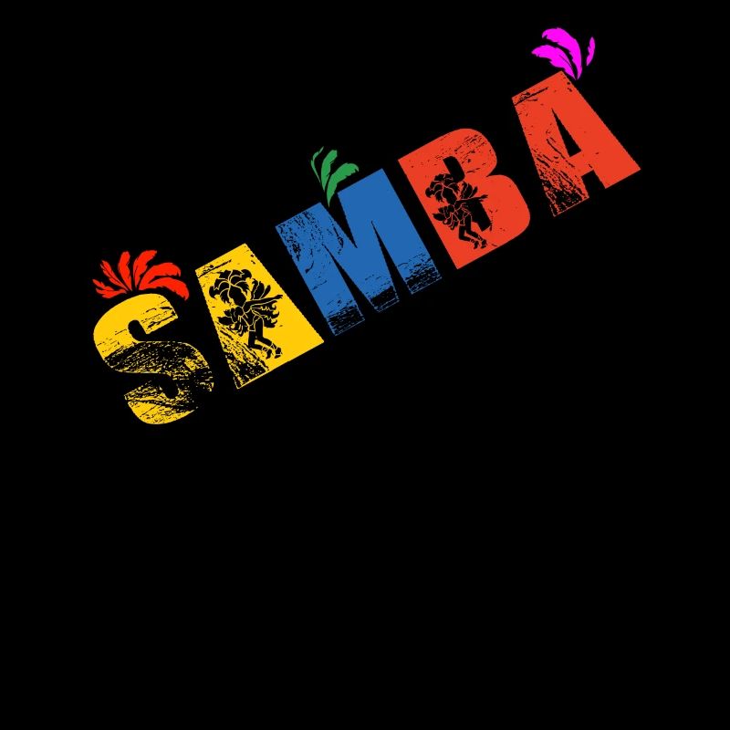 Samba Latin Dance Dancing Dancer Dancer Gift