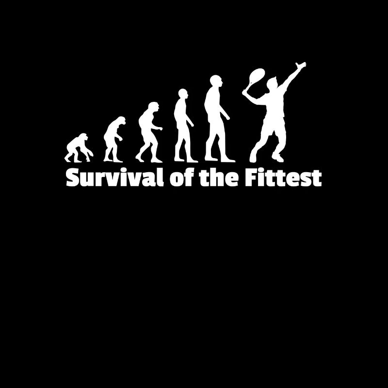 Tennis Player Gift Evolution