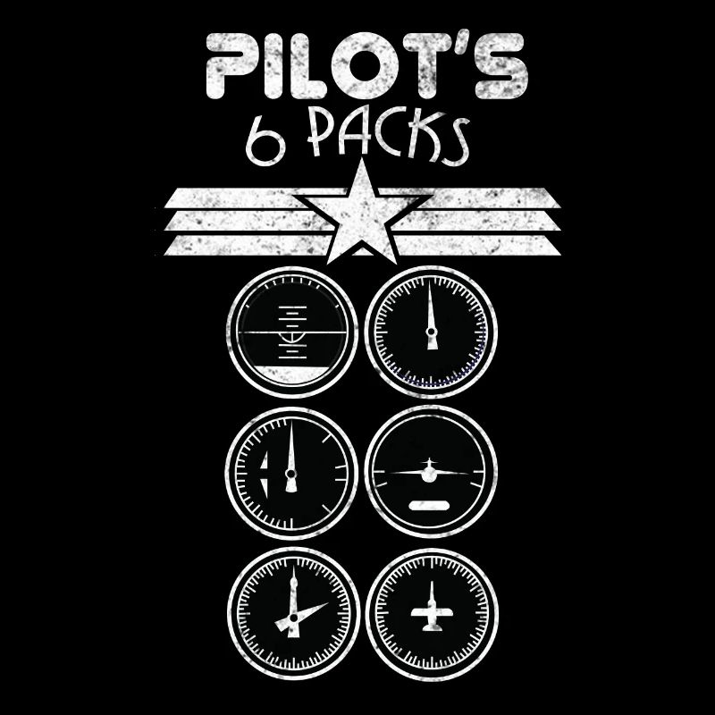 Pilote Cockpit Sixpack