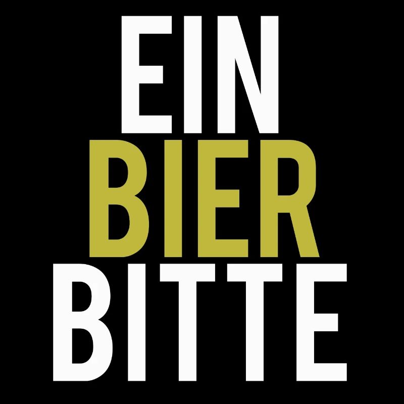 Ein Bier bitte