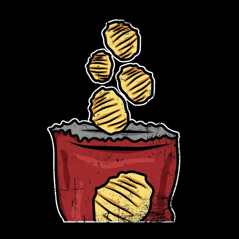 Crisps Bristish Chips Geschenk