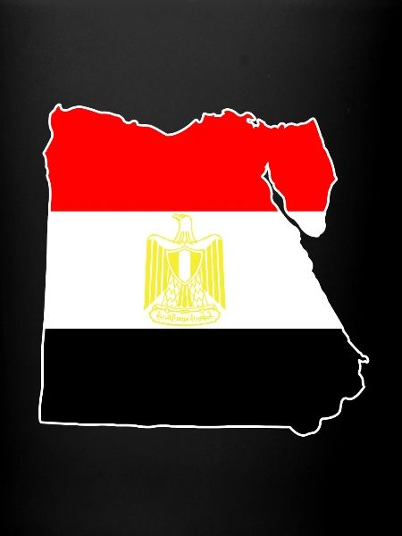 Drapeau égyptien