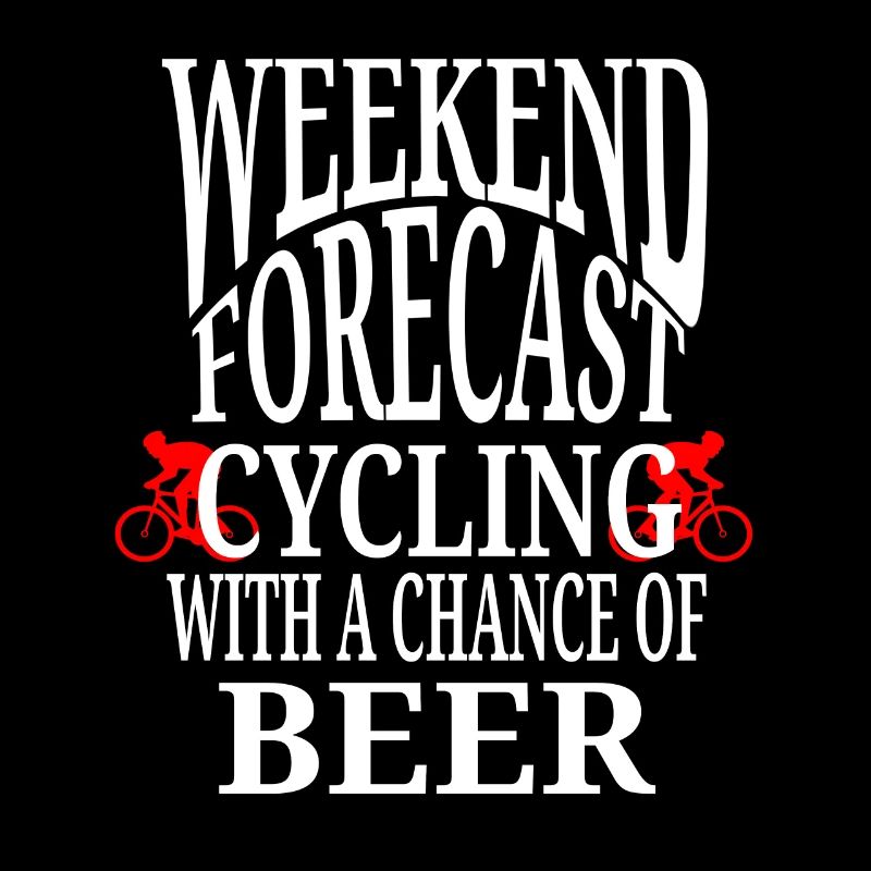 Cadeau de bière à vélo