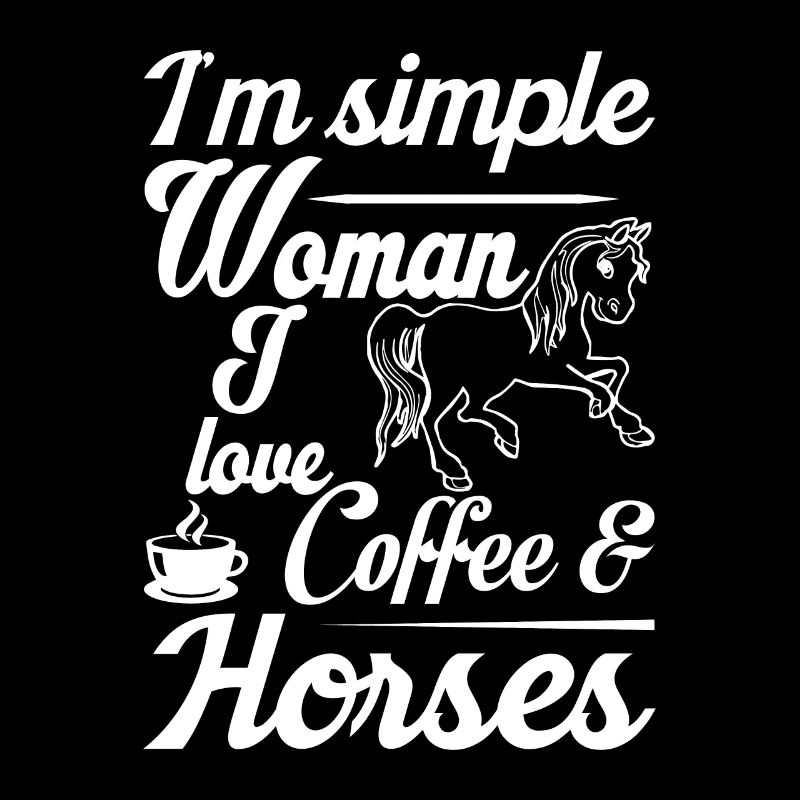 Kaffee Pferde Pferd