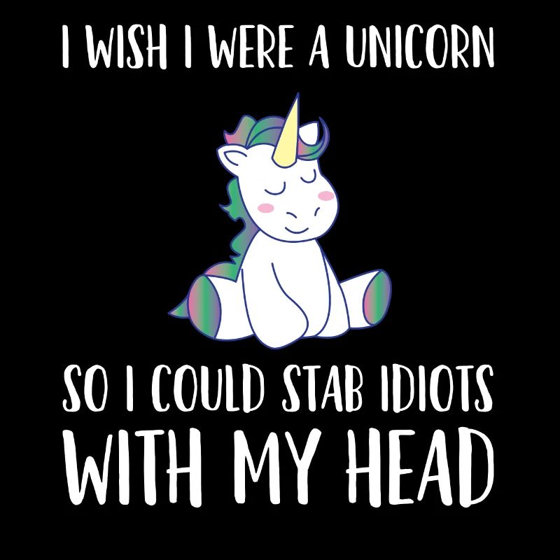 Unification gift for unicorns - sarcasm