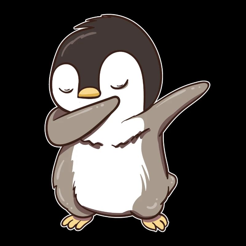 Penguin Penguins Dabbing Dabbin Dab Gift