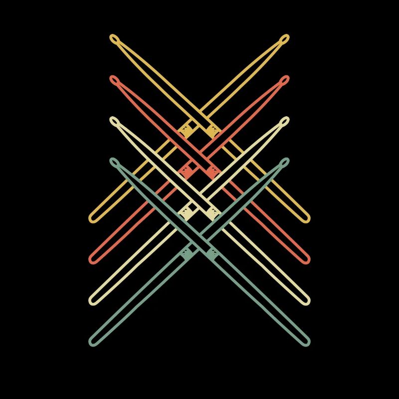 Drum Drumsticks Batteur