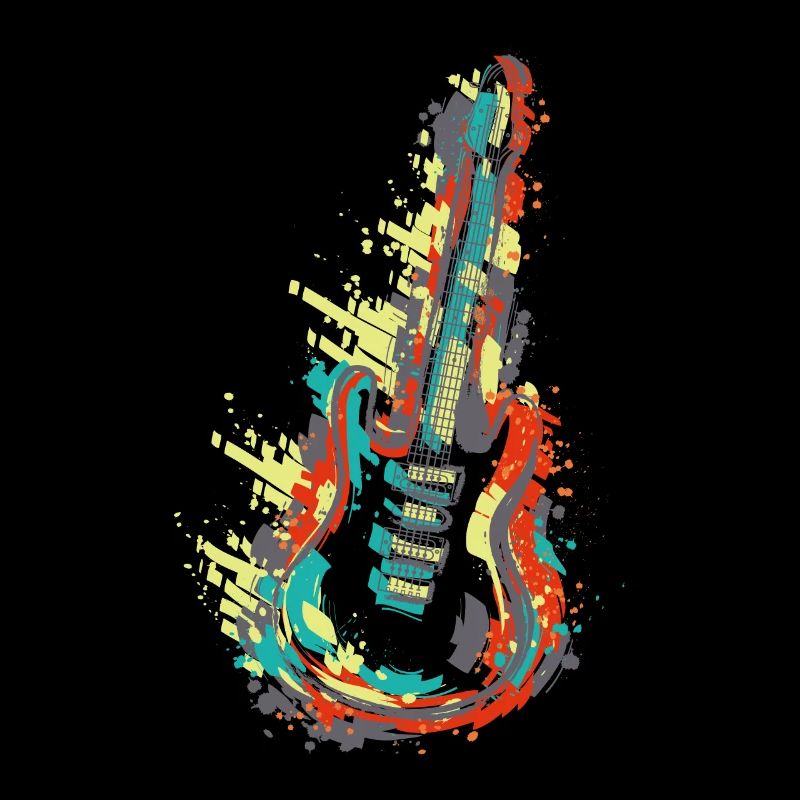 Guitare Rock'n'Roll