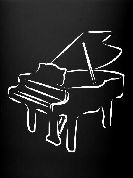 Opéra d'instrument de piano