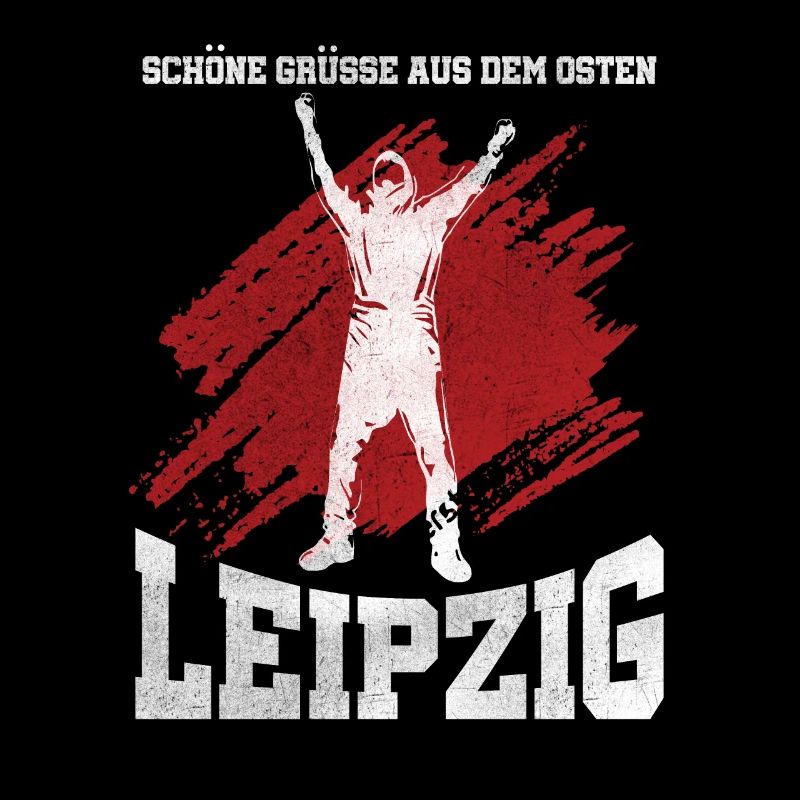 Salutations de l'Est Leipzig - Saxe