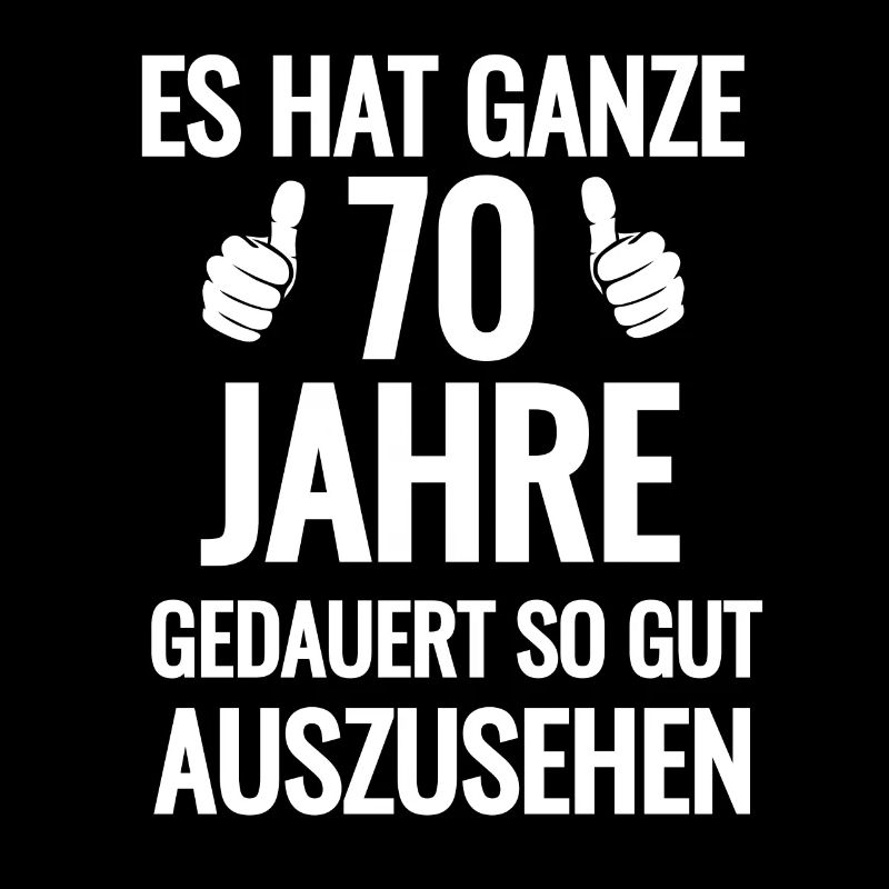 70e anniversaire 70 ans