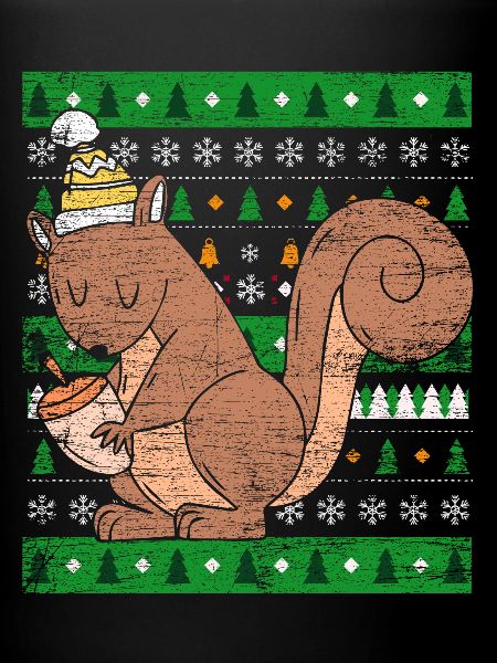 Ugly Christmas Écureuil