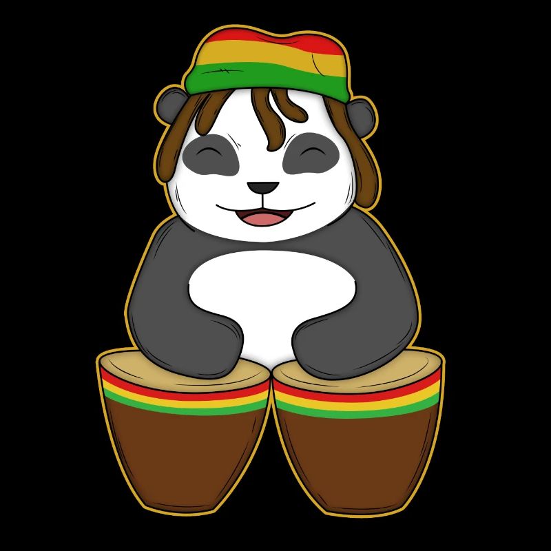 Reggae Panda