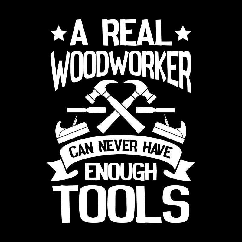 A real woodworker can never have enough tools