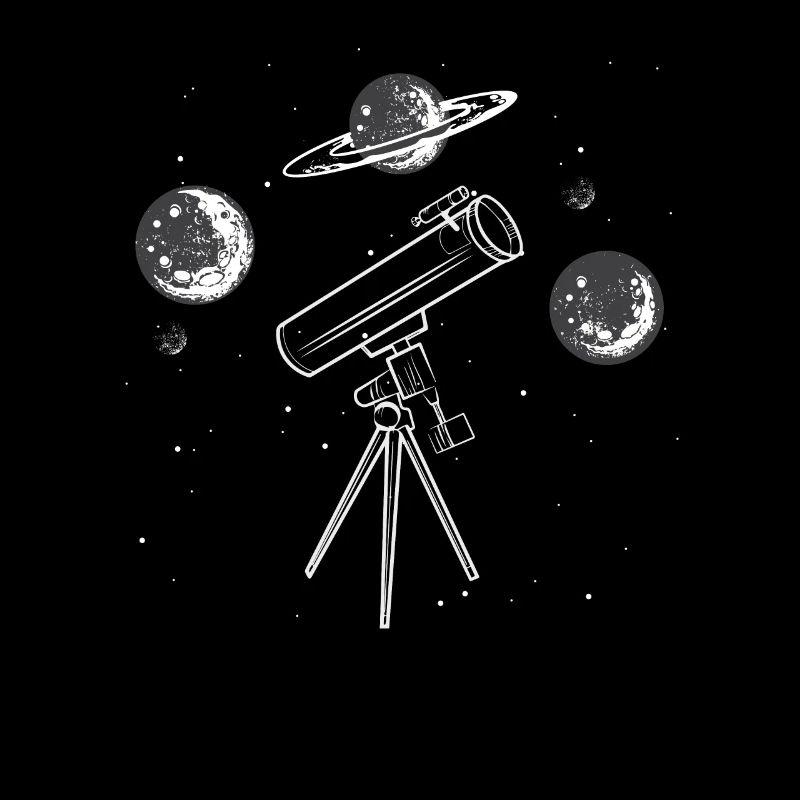 Telescope planet
