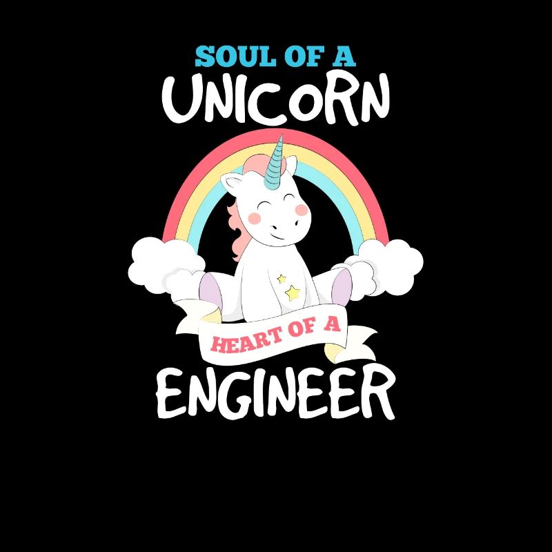 Engineer engineer funny unicorn saying