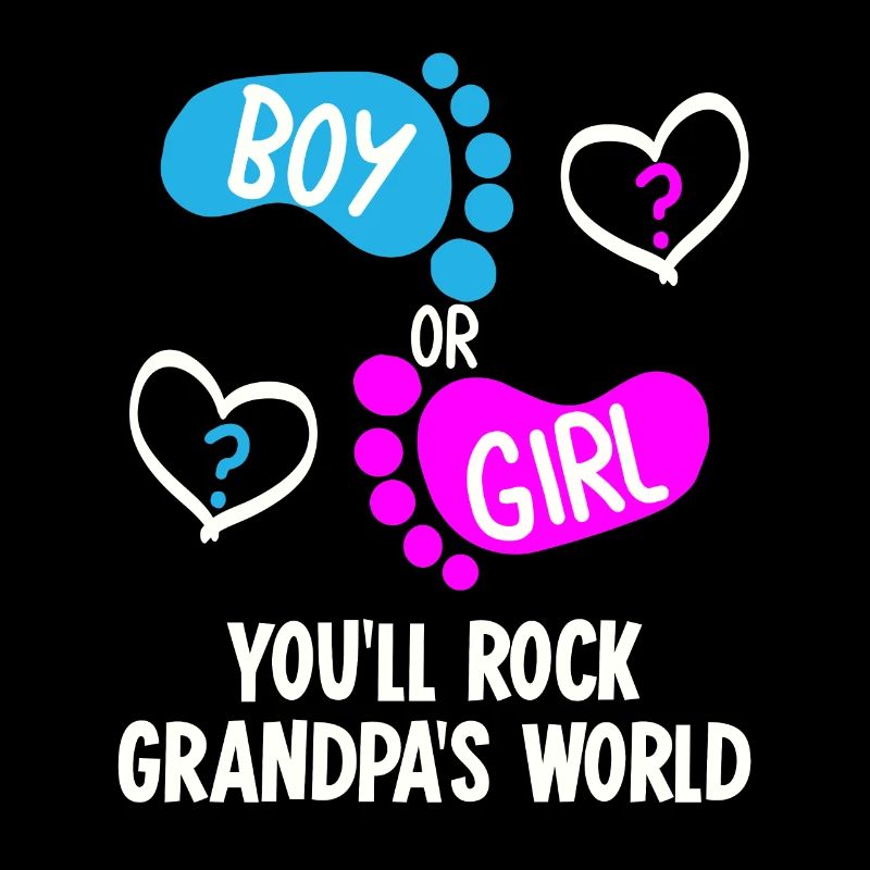 Babyparty Mädchen oder Junge Babyfüße