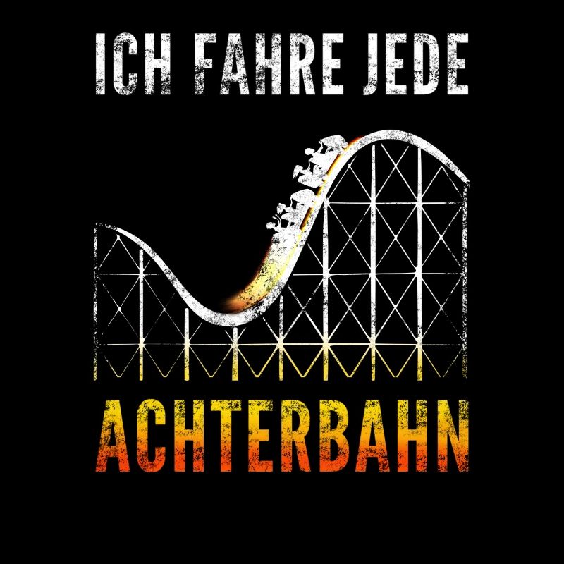 I drive every roller coaster