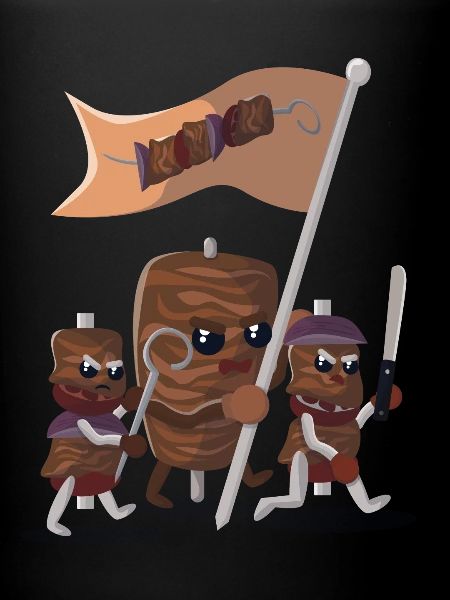 Kebap kebab revolution