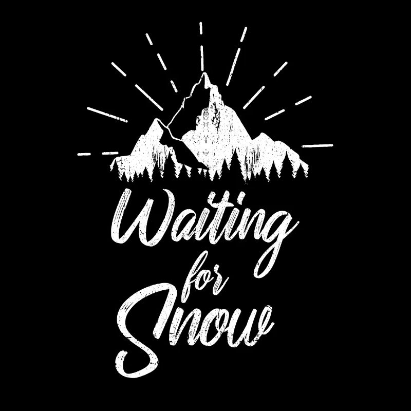 Snowboarding Schnee