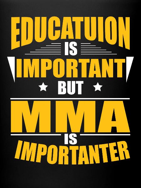 MMA EST IMPORTANTER