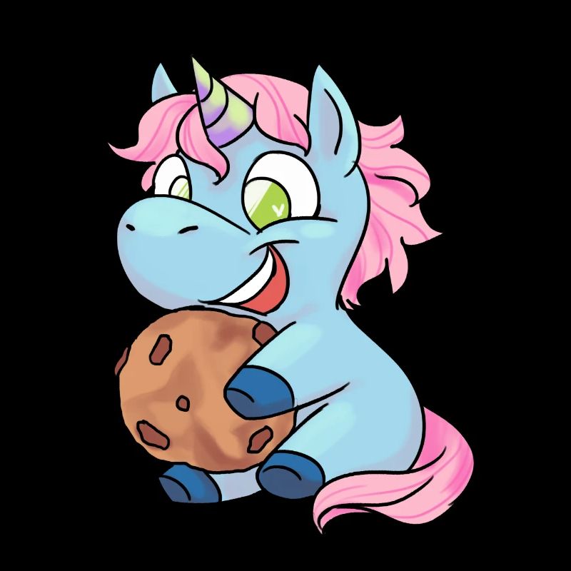 Cadeau d'unification pour les licornes - cookie