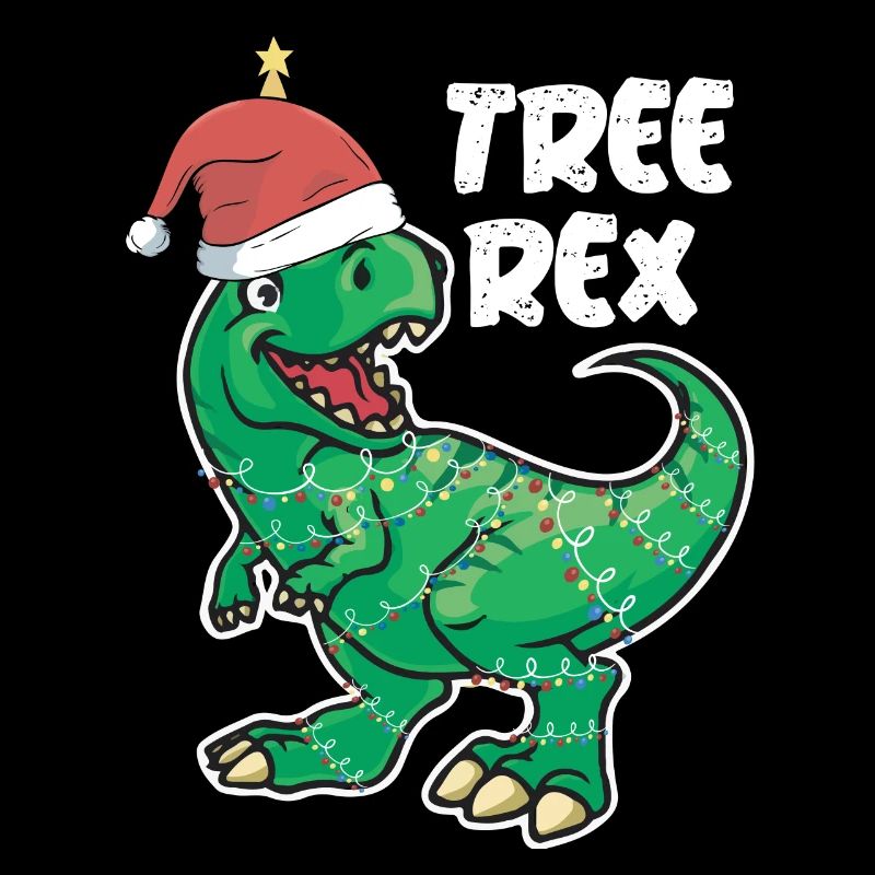 Tree Rex Christmas
