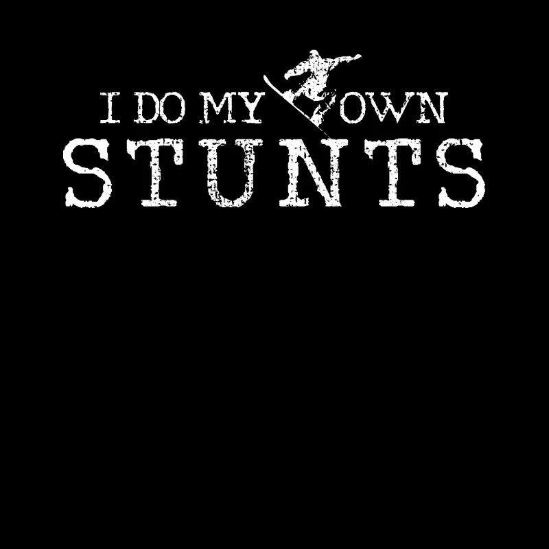 SNOWBOARD STUNTS