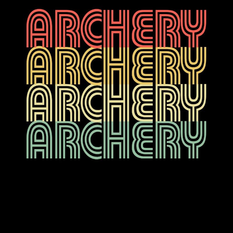 Archery hipster design