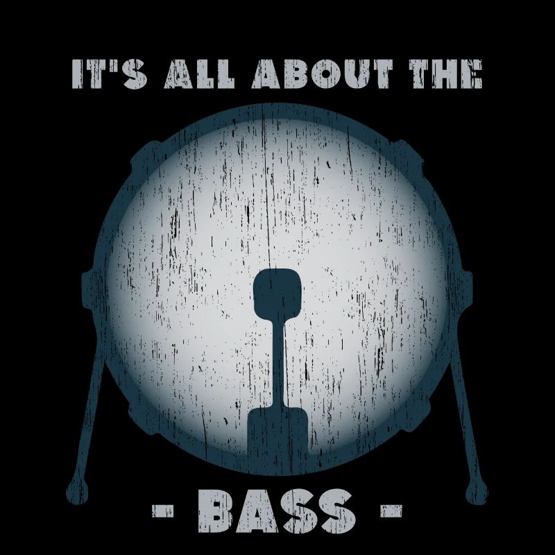 It's all about the bass gift basedrum