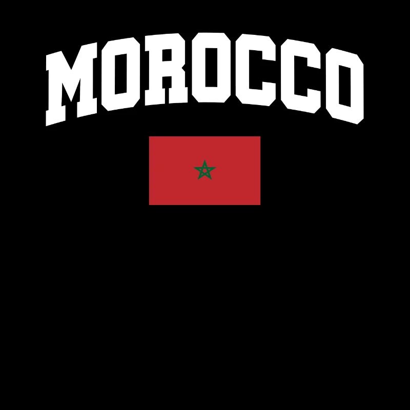 Drapeau marocain