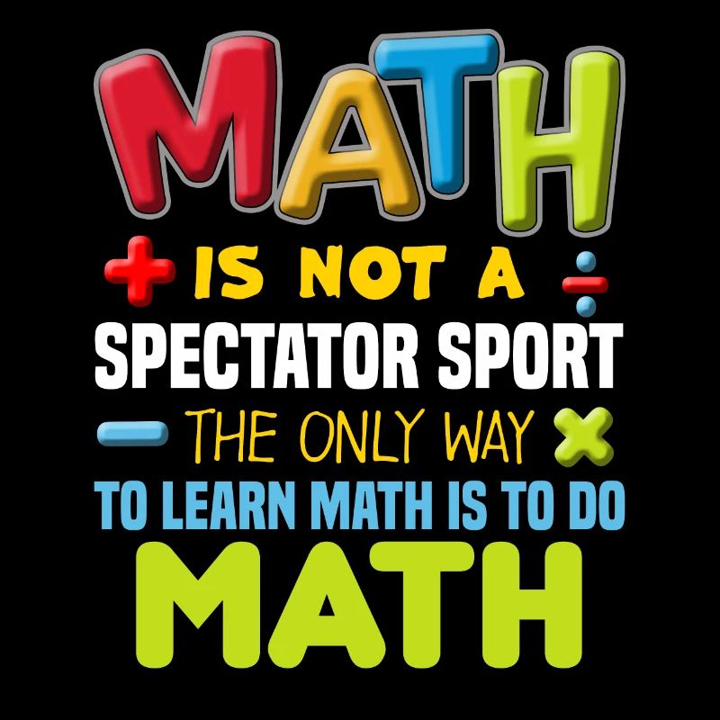 Professeur de mathématiques