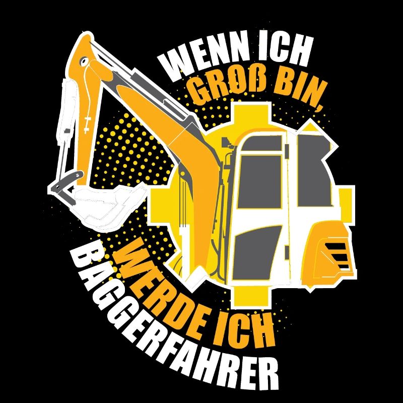 Bagger Kinder Geschenk